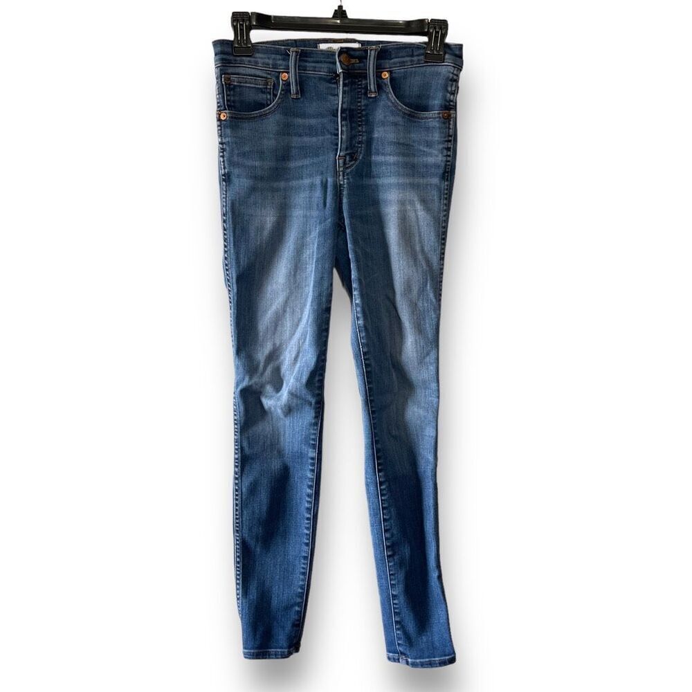 Madewell 10" High Rise Skinny Jeans, Size 25‎
